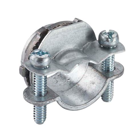 electrical panel box cable clamps|electrical box with internal clamp.